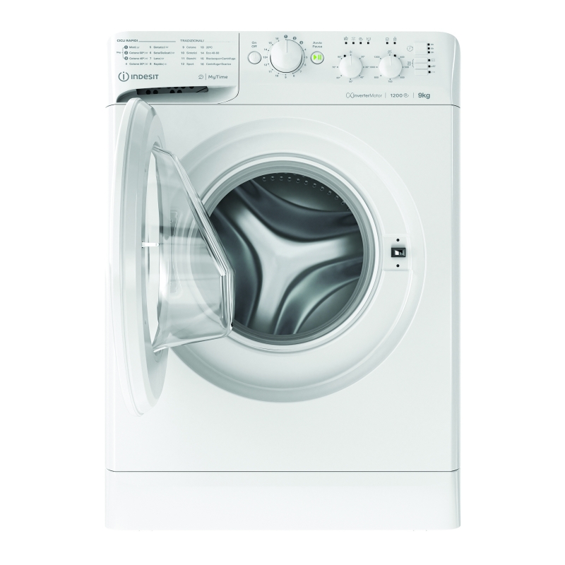 Indesit MTWC 91296 W IT Waschmaschine Frontlader 9 kg 1200 RPM Weiß