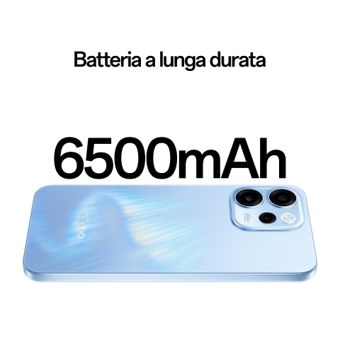 OPPO Reno15 FS 5G Aurora Blue Box 16.7 cm (6.57") Dual SIM Android 16.0 USB Type-C 8 GB 512 GB 6500 mAh