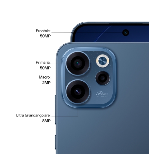 OPPO Reno15 F 5G Twilight Black Box