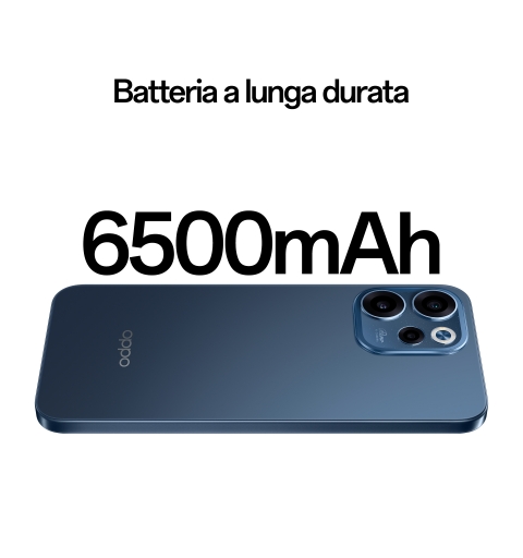 OPPO Reno15 F 5G Twilight Black Box 16,7 cm (6.57") Double SIM Android 16.0 USB Type-C 8 Go 256 Go 6500 mAh Noir