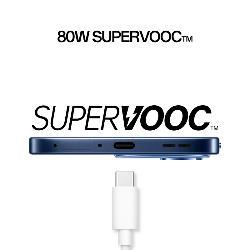 OPPO Reno15 F 5G Twilight Black Box 16,7 cm (6.57") Double SIM Android 16.0 USB Type-C 8 Go 256 Go 6500 mAh Noir