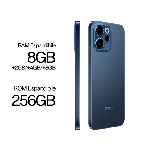 OPPO Reno15 F 5G Twilight Black Box 16,7 cm (6.57") SIM doble Android 16.0 USB Tipo C 8 GB 256 GB 6500 mAh Negro