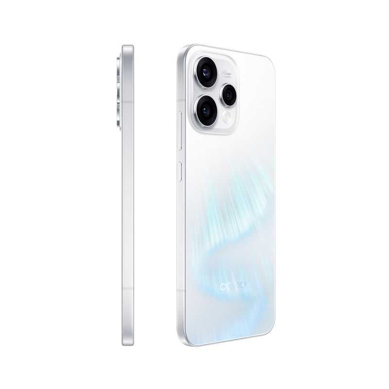 OPPO Reno15 5G Aurora White Box 16.7 cm (6.59") Dual SIM Android 16.0 USB Type-C 8 GB 512 GB 6500 mAh