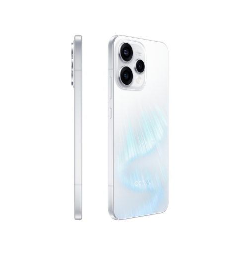 OPPO Reno15 5G Aurora White Box