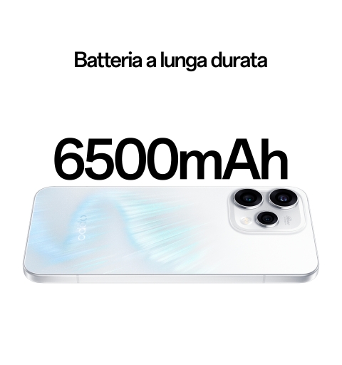 OPPO Reno15 5G Aurora White Box 16,7 cm (6.59") SIM doble Android 16.0 USB Tipo C 8 GB 512 GB 6500 mAh Blanco