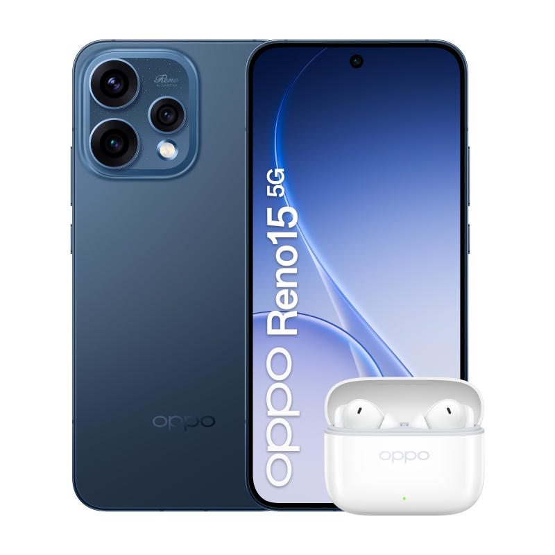 OPPO Reno15 5G Twilight Black Box 16,7 cm (6.59") Double SIM Android 16.0 USB Type-C 8 Go 512 Go 6500 mAh Noir