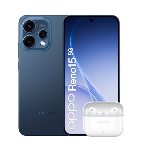 OPPO Reno15 5G Twilight Black Box 16.7 cm (6.59") Dual SIM Android 16.0 USB Type-C 8 GB 512 GB 6500 mAh