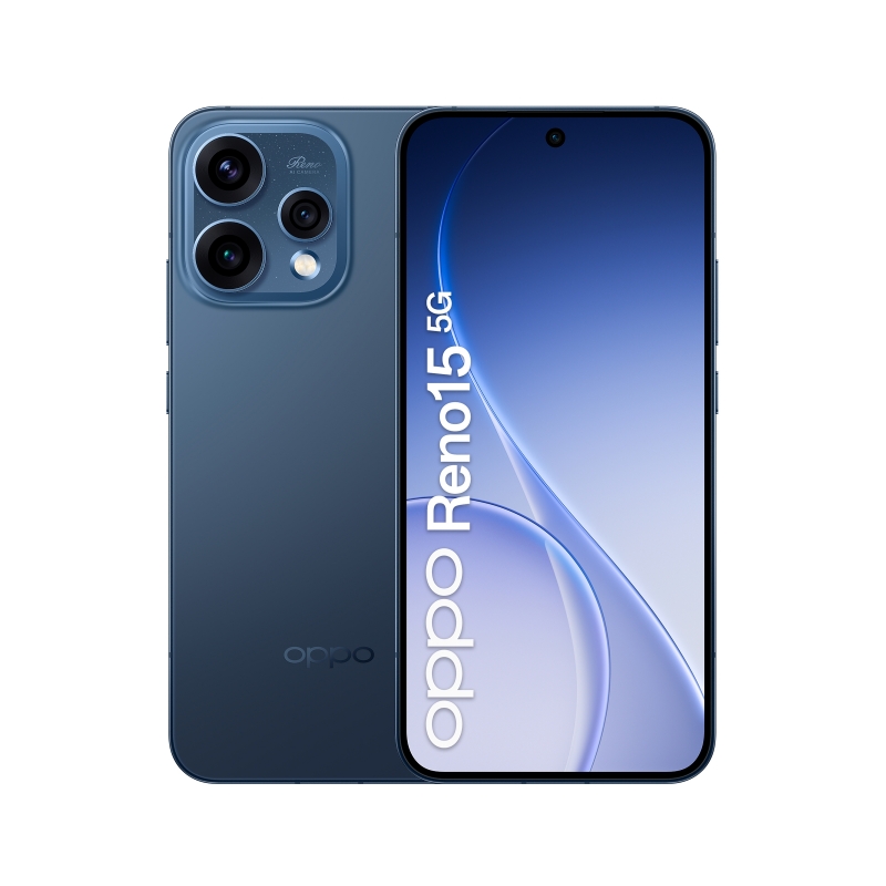 OPPO Reno15 5G Twilight Black Box 16,7 cm (6.59") SIM doble Android 16.0 USB Tipo C 8 GB 512 GB 6500 mAh Negro