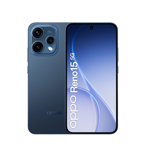OPPO Reno15 5G Twilight Black Box 16,7 cm (6.59") Double SIM Android 16.0 USB Type-C 8 Go 512 Go 6500 mAh Noir