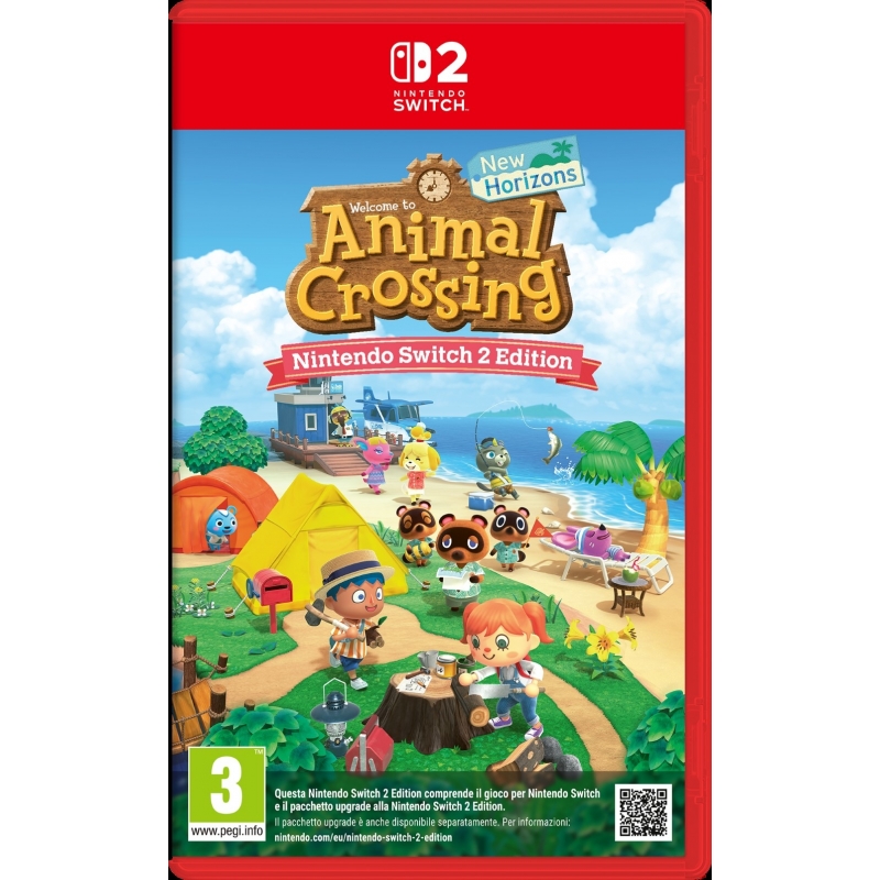 Nintendo Animal Crossing New Horizons- Switch 2 Ed Nintendo Animal Crossing New Horizons- Switch 2 Ed