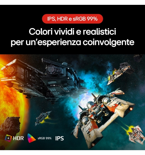 LG 24G411A-B pantalla para PC 61 cm (24") 1920 x 1080 Pixeles Full HD LCD Negro