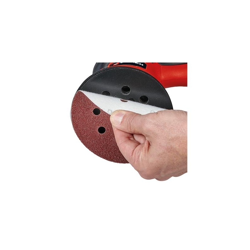 Einhell 4462005 lijadora portátil Lijadora rotorbital 26000 OPM Rojo