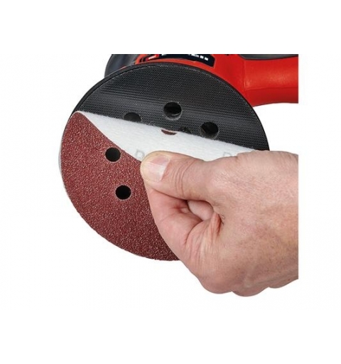 Einhell 4462005 levigatrice portatile Levigatrice orbitale casuale 26000 OPM Rosso