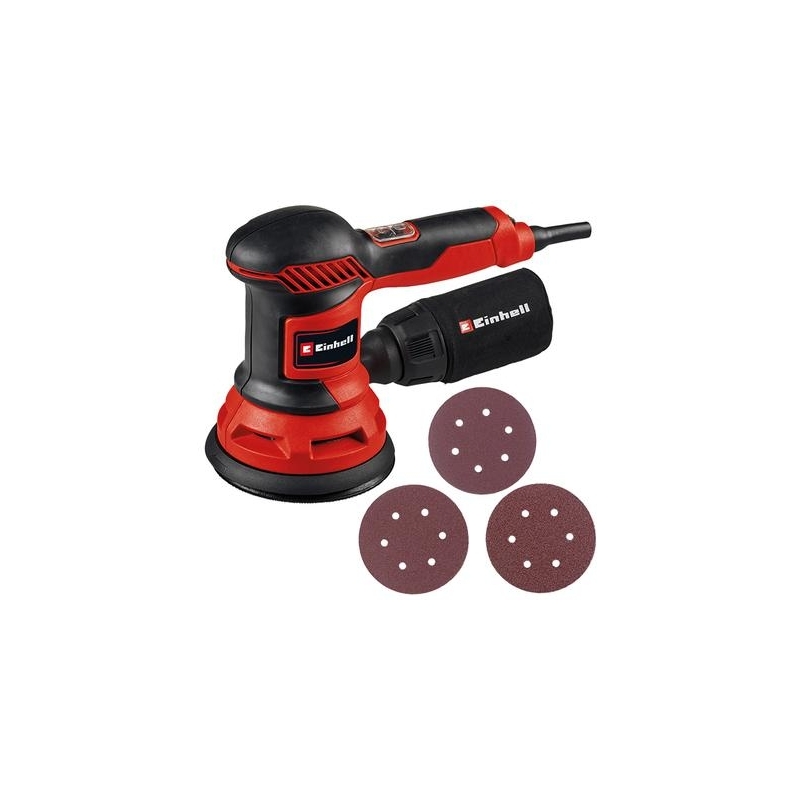 Einhell 4462005 portable sander Random orbital sander 26000 OPM Red