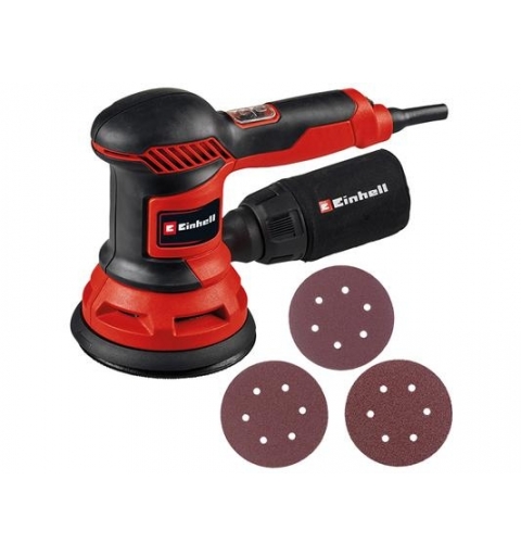 Einhell 4462005 ponceuse portative Ponceuse orbitale aléatoire 26000 OPM Rouge