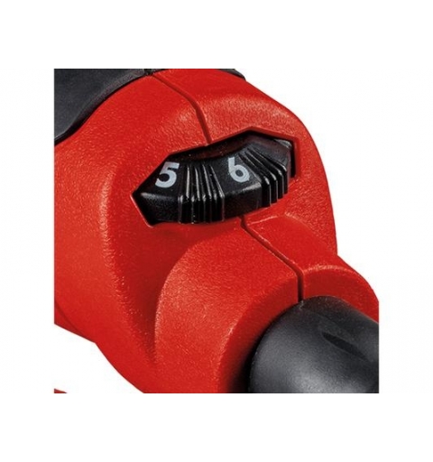 Einhell 4462005 ponceuse portative Ponceuse orbitale aléatoire 26000 OPM Rouge
