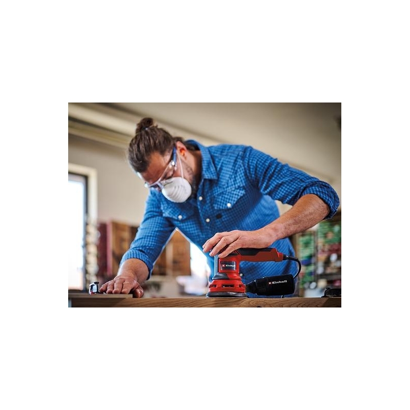 Einhell 4462005 levigatrice portatile Levigatrice orbitale casuale 26000 OPM Rosso