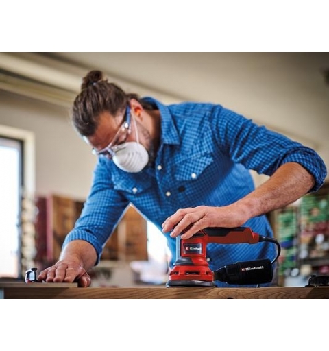 Einhell 4462005 levigatrice portatile Levigatrice orbitale casuale 26000 OPM Rosso