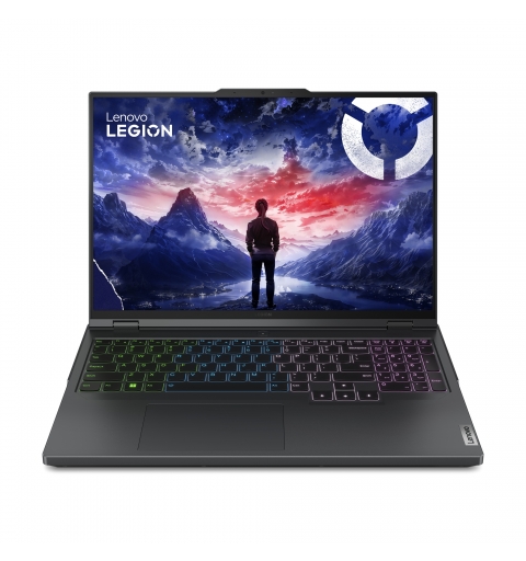 Lenovo Legion Pro 5 16IRX9 Intel® Core™ i7 i7-14650HX Ordinateur portable 40,6 cm (16") WQXGA 16 Go DDR5-SDRAM 512 Go SSD