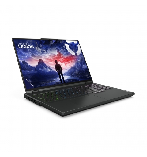 Lenovo Legion Pro 5 16IRX9 Intel® Core™ i7 i7-14650HX Portátil 40,6 cm (16") WQXGA 16 GB DDR5-SDRAM 512 GB SSD NVIDIA GeForce
