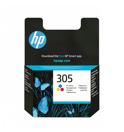 HP 305 Cyan Magenta Gelb Original Druckerpatrone