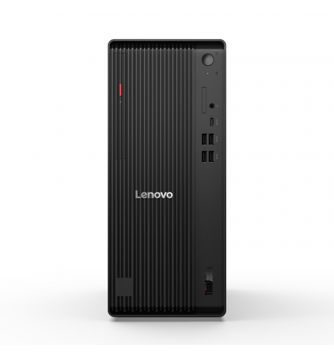 Lenovo ThinkCentre M70t Gen 6 Intel Core Ultra 5 225 16 GB DDR5-SDRAM 512 GB SSD Windows 11 Pro Tower PC Black