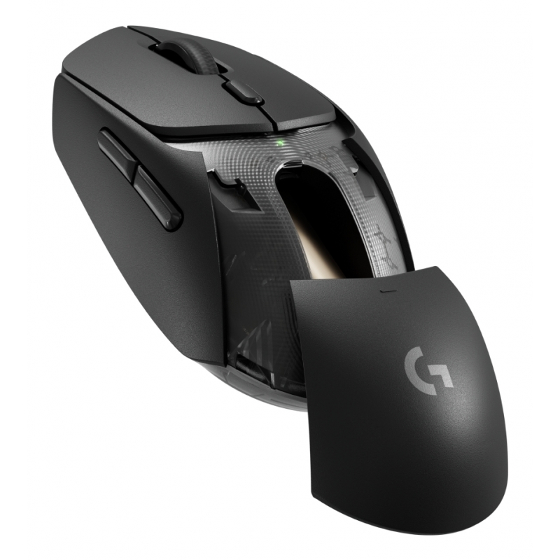 Logitech G 910-007199 mouse Gaming Right-hand RF Wireless + Bluetooth Optical 2560 DPI