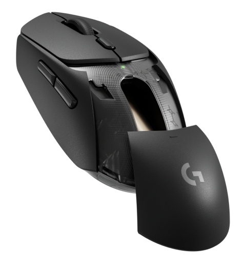 Logitech G 910-007199 mouse Gaming Right-hand RF Wireless + Bluetooth Optical 2560 DPI