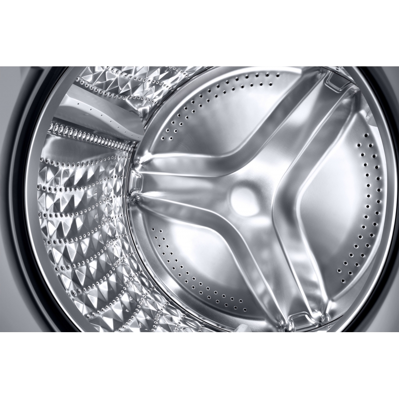 Samsung QuickDrive 8000 Series WW90DB8U95GB lavatrice Caricamento frontale 9 kg 1400 Giri min Nero