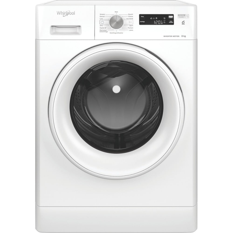 Whirlpool Lavatrice a libera installazione - FFS P87 IT