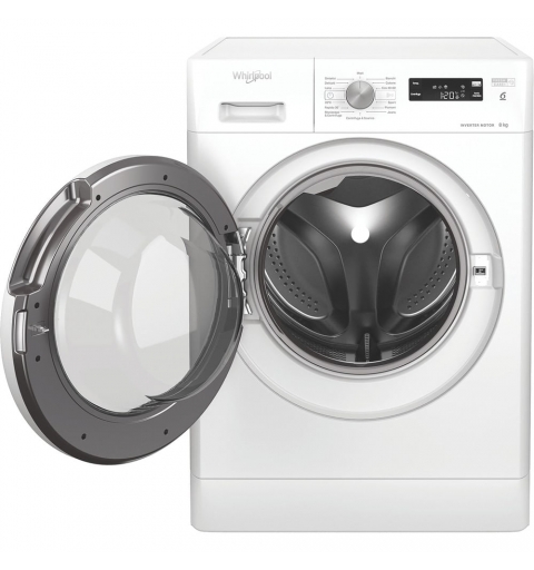Whirlpool FFS P87 IT lavadora Carga frontal 8 kg 1200 RPM Blanco