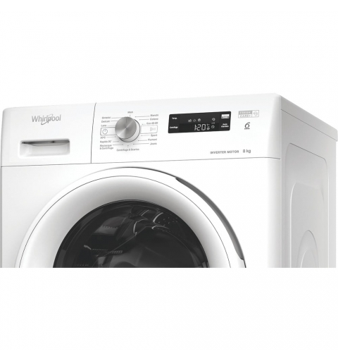 Whirlpool FFS P87 IT lavadora Carga frontal 8 kg 1200 RPM Blanco