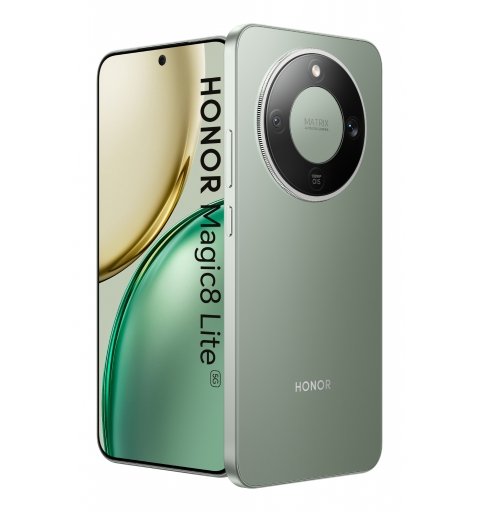 Honor Magic8 Lite 5G 17,2 cm (6.79") MagicOS 9.0 USB Typ-C 8 GB 512 GB 7500 mAh Grün