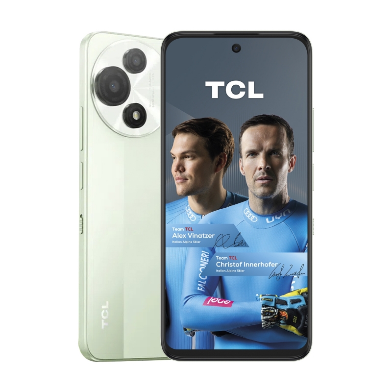 TCL 60 SE NXTPAPER 5G 17 cm (6.7") Android 15 USB Type-C 8 Go 256 Go 5200 mAh Vert, Couleur menthe