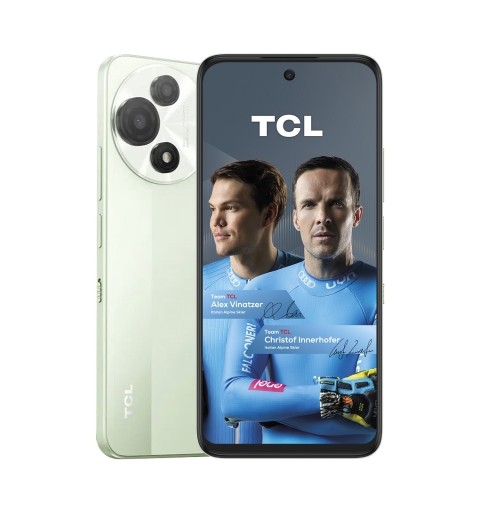 TCL 60 SE NXTPAPER 5G 17 cm (6.7") Android 15 USB Type-C 8 Go 256 Go 5200 mAh Vert, Couleur menthe