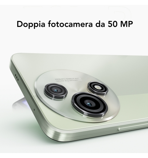 TCL 60 SE NXTPAPER 5G 17 cm (6.7") Android 15 USB Tipo C 8 GB 256 GB 5200 mAh Verde, Color menta