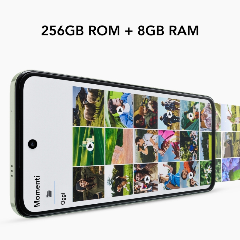 TCL 60 SE NXTPAPER 5G 17 cm (6.7") Android 15 USB Type-C 8 GB 256 GB 5200 mAh Green, Mint colour
