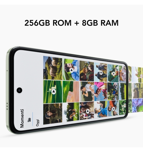 TCL 60 SE NXTPAPER 5G 17 cm (6.7") Android 15 USB Type-C 8 Go 256 Go 5200 mAh Vert, Couleur menthe