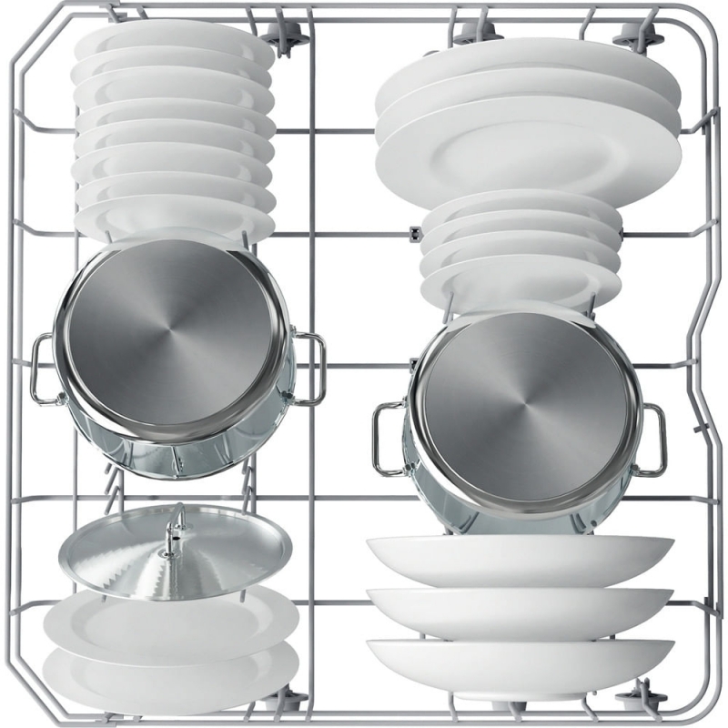 Hotpoint HA4IFC14BS Completamente integrado 14 cubiertos