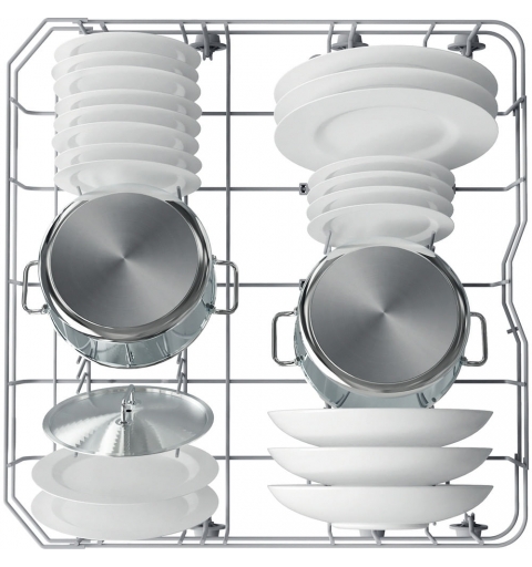 Hotpoint HA4IFC14BS Completamente integrado 14 cubiertos