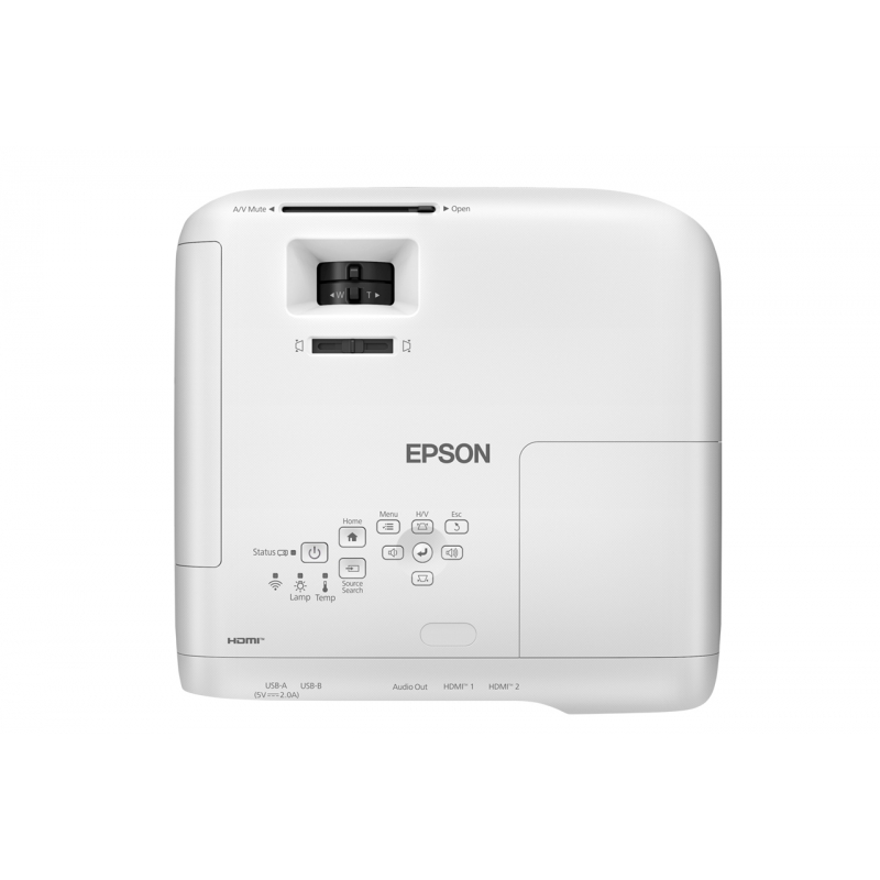 Epson EB-FH18 4000 ANSI lumens 3LCD 1080p (1920x1080) Blanc