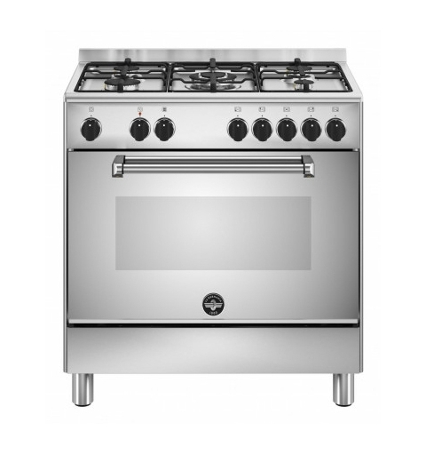 Bertazzoni La Germania Americana AMN855EXV 24 cucina Elettrico Gas Acciaio inox