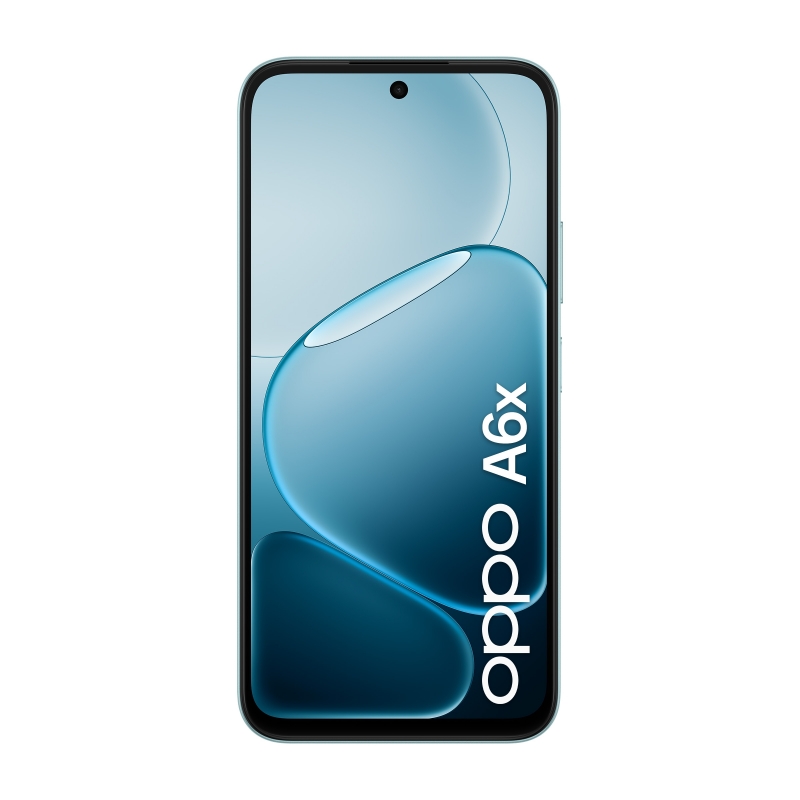 OPPO A6x 17,1 cm (6.75") SIM doble Android 15 4G USB Tipo C 4 GB 128 GB 6100 mAh Azul