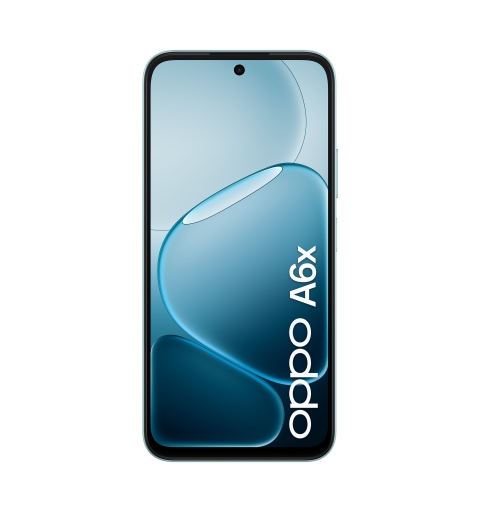 OPPO A6x 17,1 cm (6.75") Dual-SIM Android 15 4G USB Typ-C 4 GB 128 GB 6100 mAh Blau