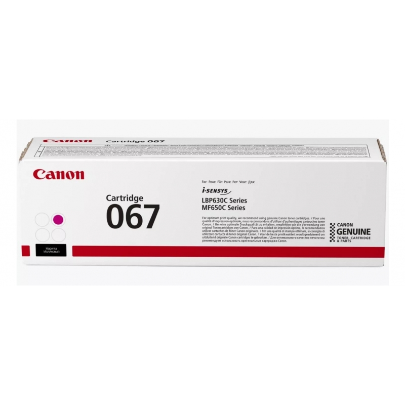 Canon 067 toner cartridge 1 pc(s) Original Magenta