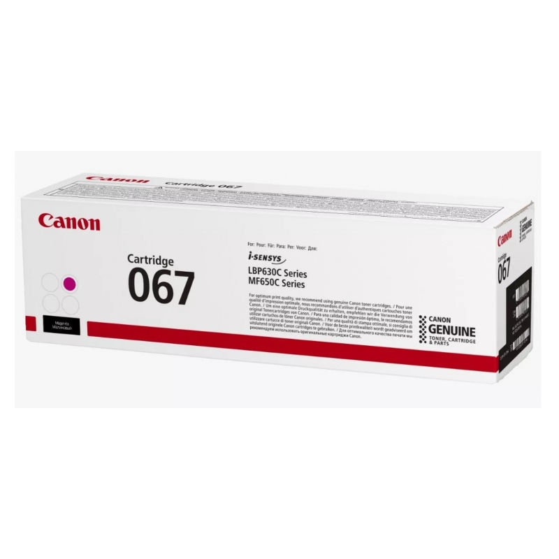 Canon 067 toner cartridge 1 pc(s) Original Magenta