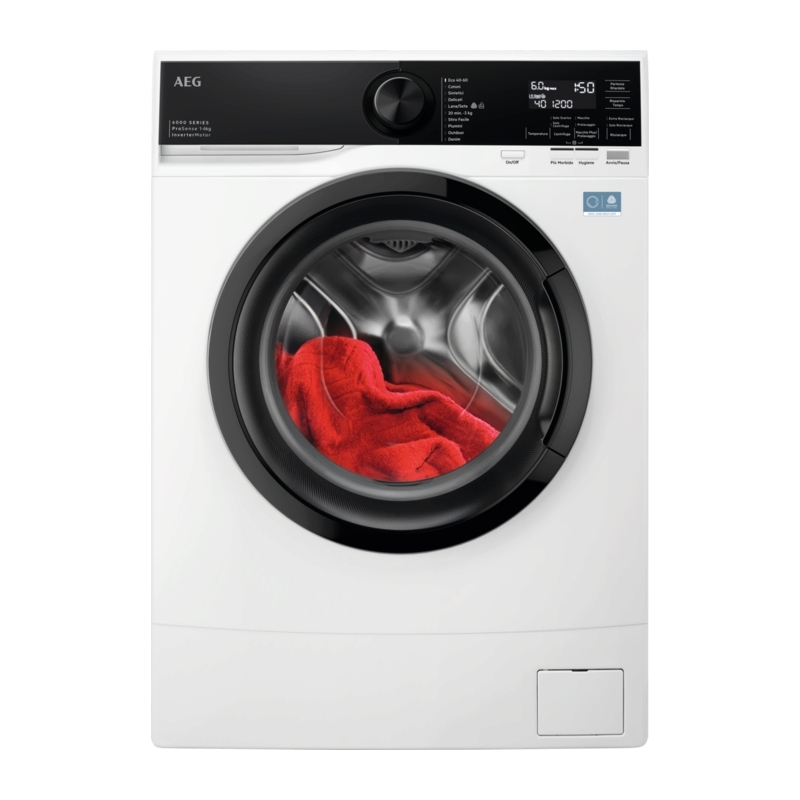 AEG L6SE26A lavadora Carga frontal 6 kg 1151 RPM Blanco