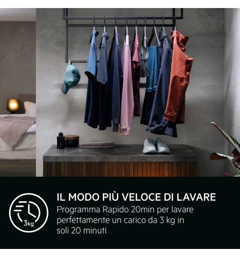 AEG L6SE26A machine à laver Charge avant 6 kg 1151 tr min Blanc