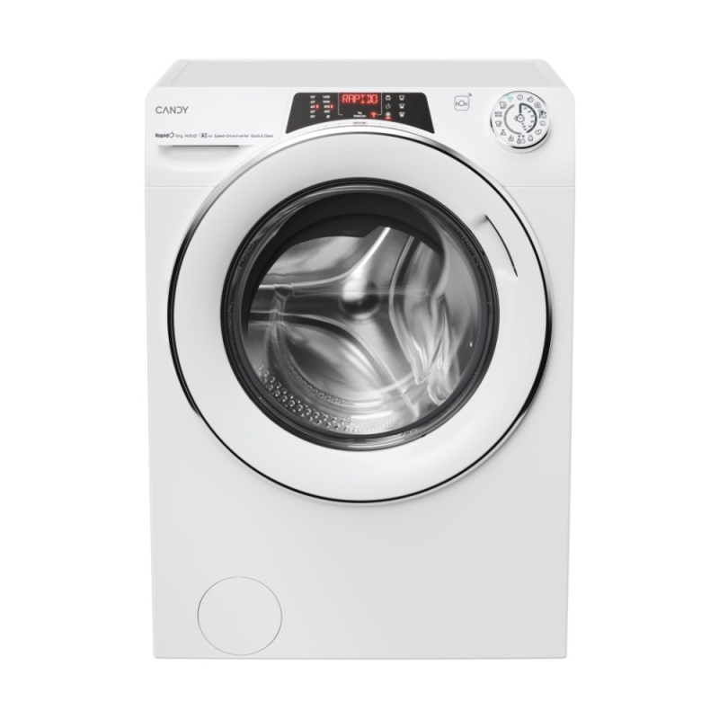 Candy RapidÓ RO 486DWMC7 1-S lavadora Carga frontal 8 kg 1400 RPM Blanco