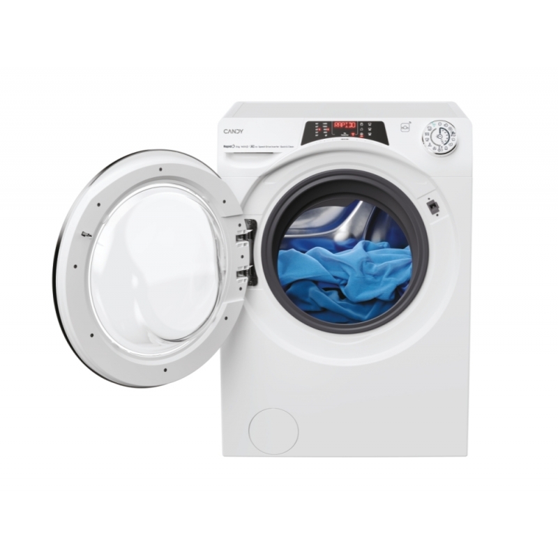 Candy RapidÓ RO 486DWMC7 1-S washing machine Front-load 8 kg 1400 RPM White